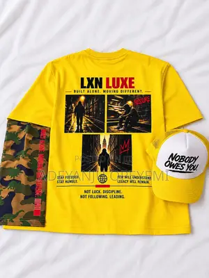 LXN Luxe Branded Tees