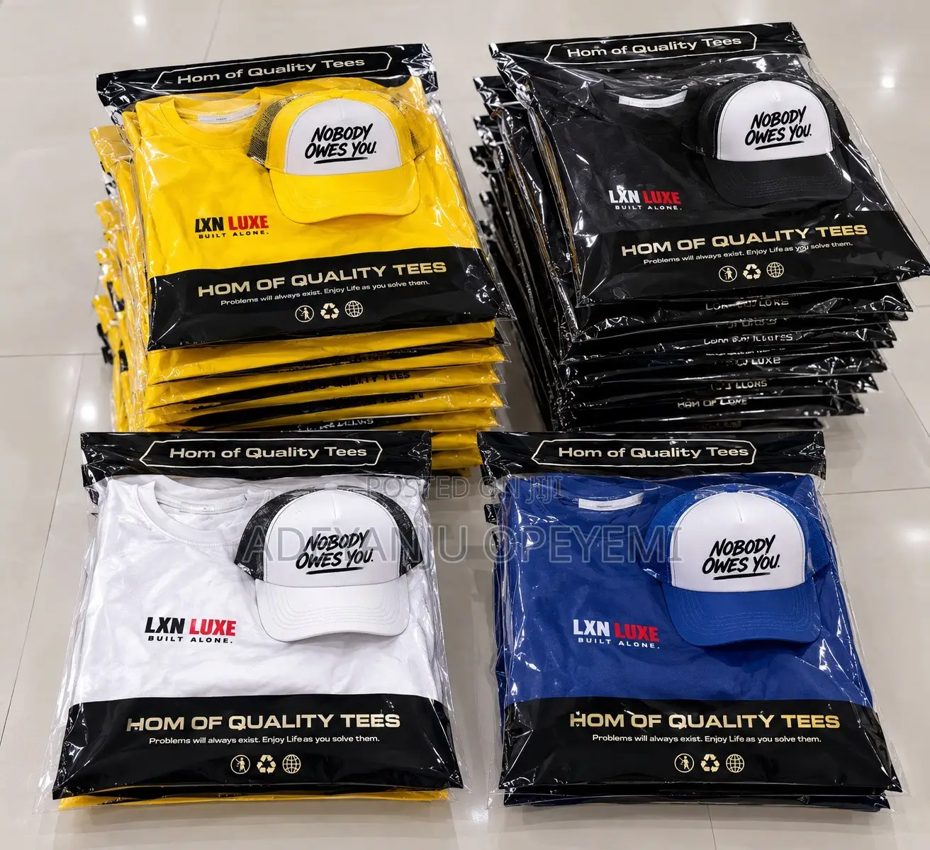 LXN Luxe Branded Tees