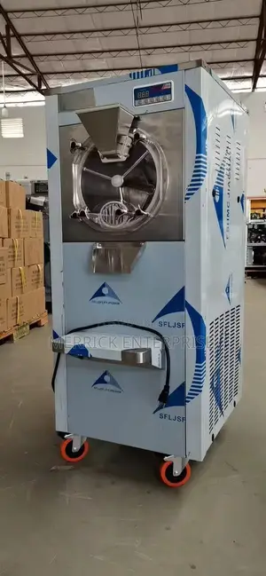Standing Batch Ice Cream Machine