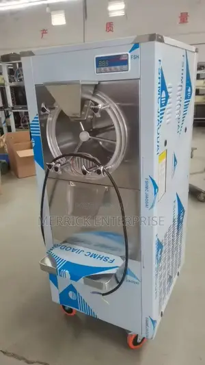 Standing Batch Ice Cream Machine