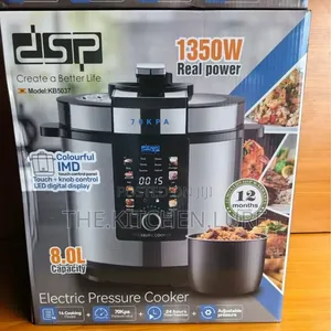 DSP 8.0L Digital Electric Pressure Cooker