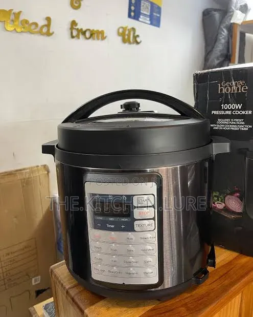 George Home Digital Pressure Cooker