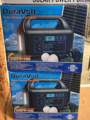 DuraVolt 150W Portable Solar Power Generator System