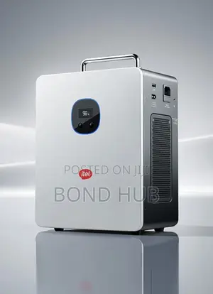 Itel Power Tank 500W Inverter + 1kWh LiFePO4 Battery Power Station