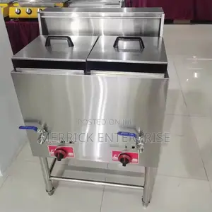 Deep Fryer Gas Standing