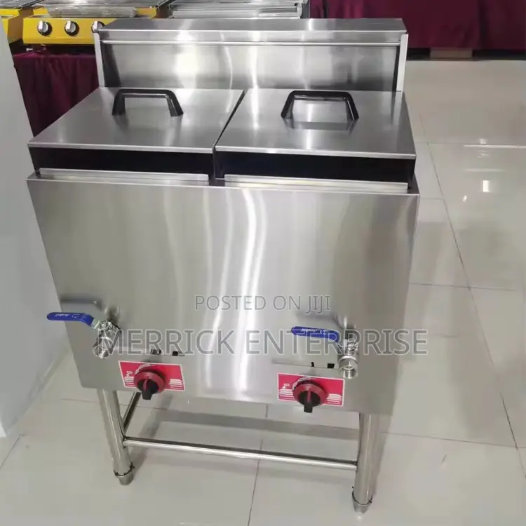 Deep Fryer Gas Standing