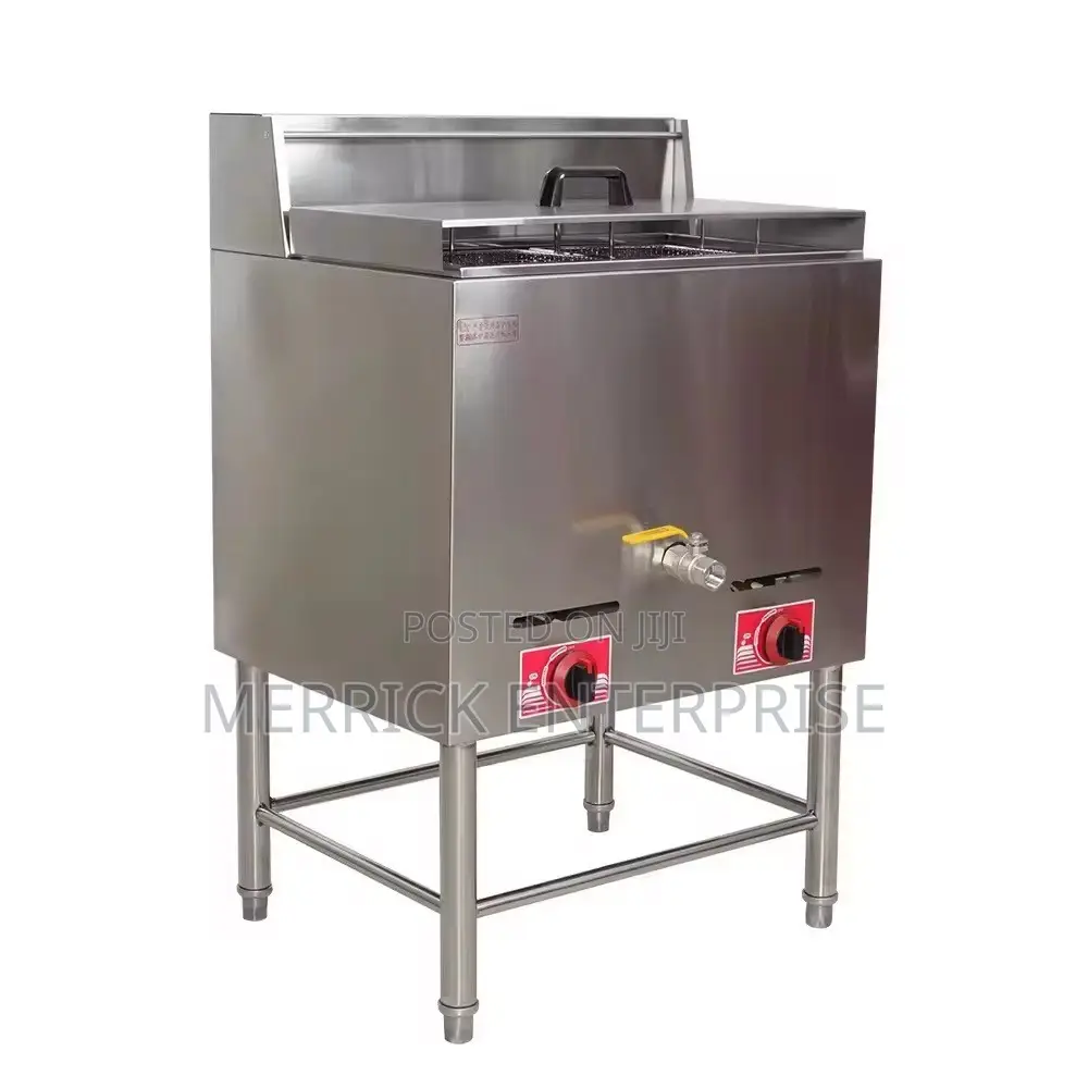 Deep Fryer Gas Standing