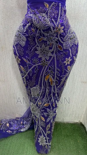 Fabrics Such as Lace, Senetor Materials, Vintage, Damask Etc.