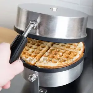 Round Waffle Baker Single