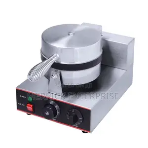 Round Waffle Baker Single