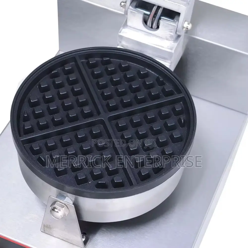 Round Waffle Baker Single