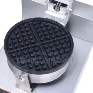 Round Waffle Baker Single
