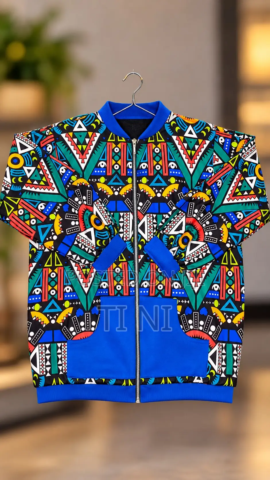 A Beautiful and Unique Unisex Bomber Jacket