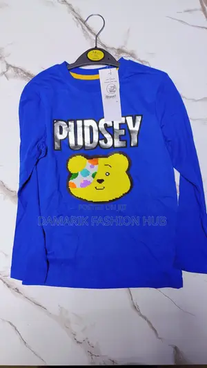 Pudsey Bear, but Make It Stylish!