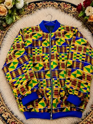 A Beautiful and Unique Unisex Bomber Jacket