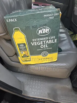 1ltr KTC Extended Life Vegetable Oil