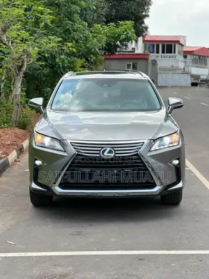 Lexus RX 2017 Gray
