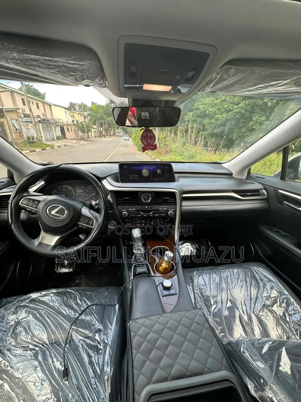 Lexus RX 2017 Gray