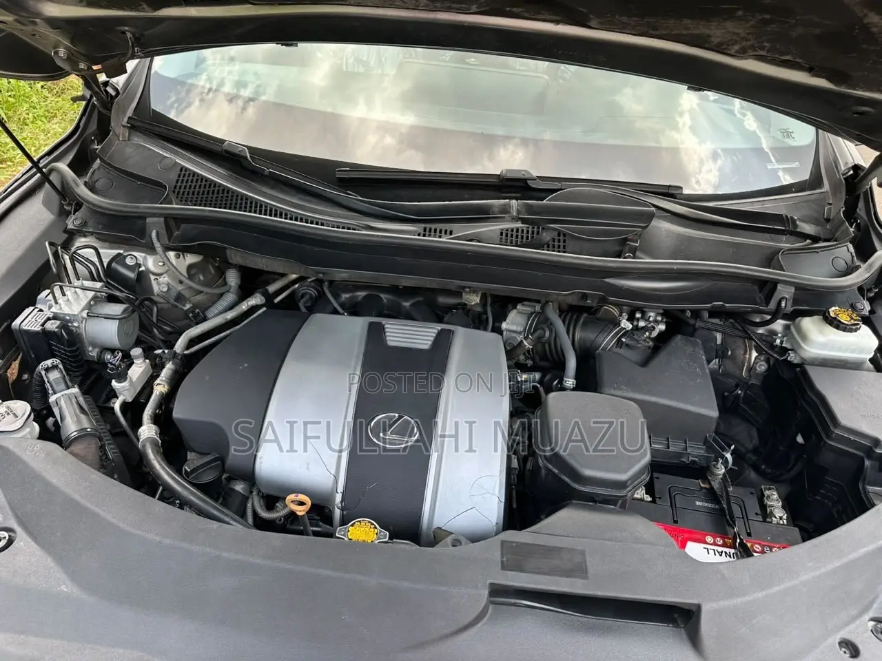 Lexus RX 2017 Gray