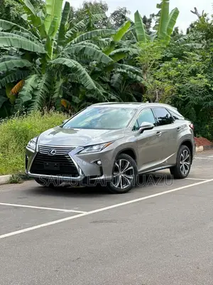 Lexus RX 2017 Gray
