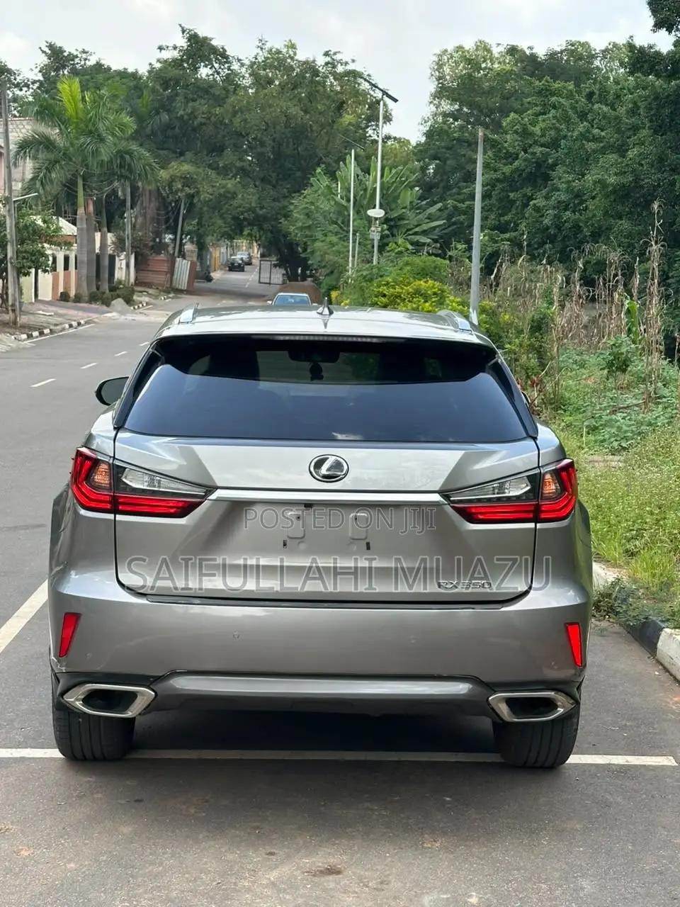 Lexus RX 2017 Gray