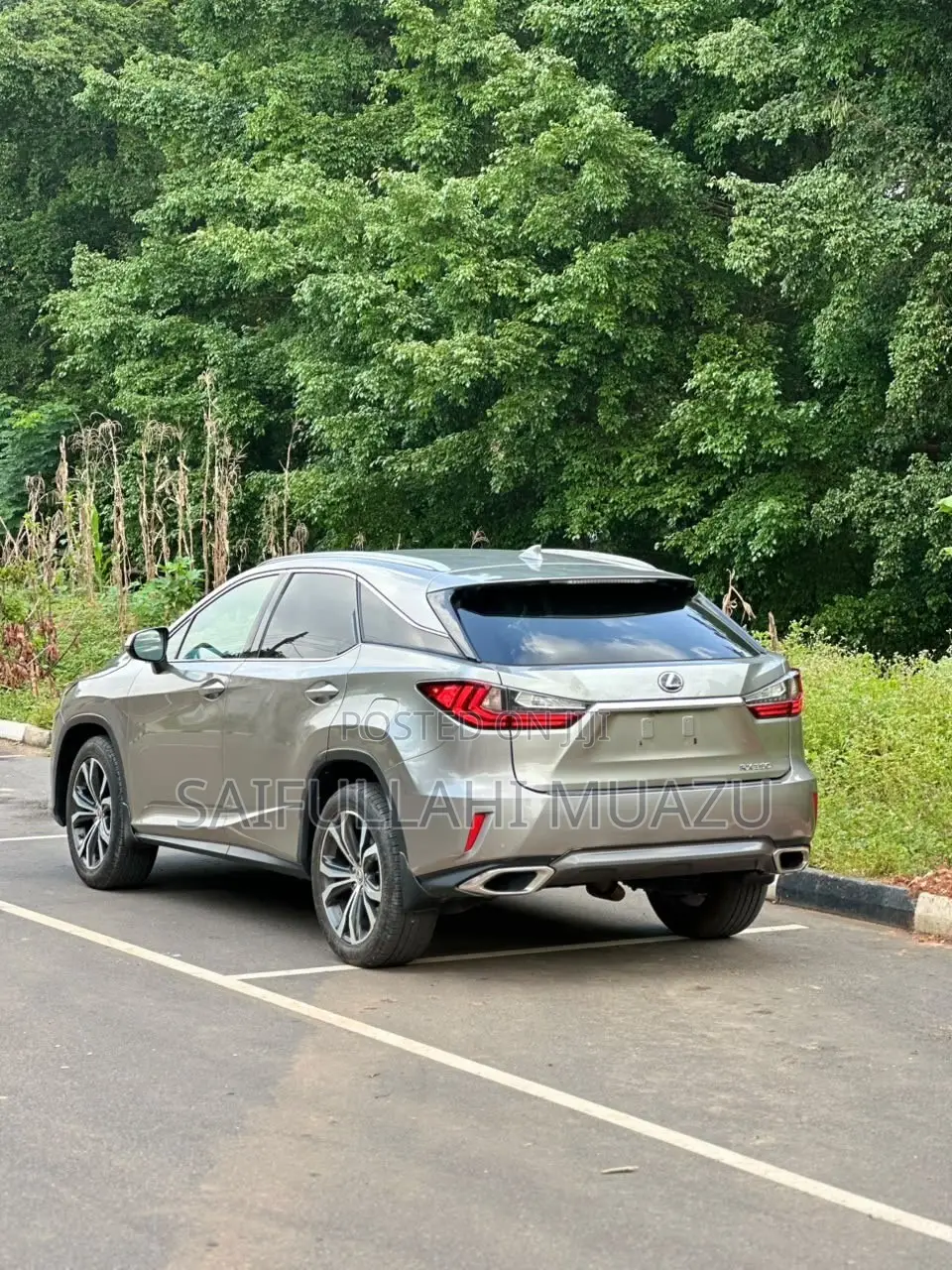 Lexus RX 2017 Gray