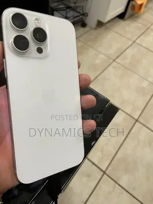 Apple iPhone 16 Pro 256 GB White
