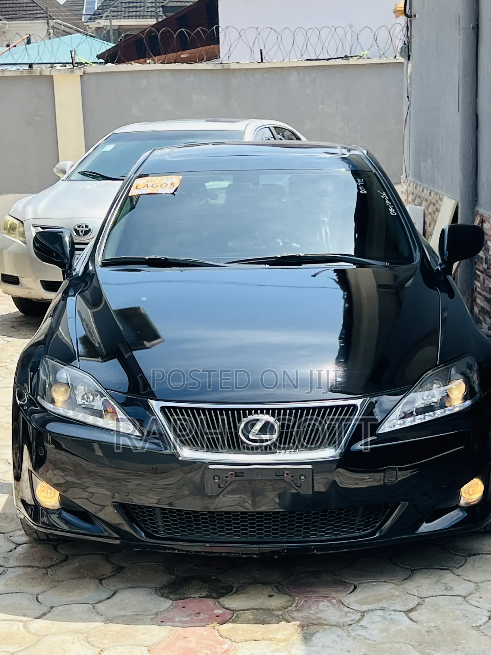 Lexus IS 250 2008 Black