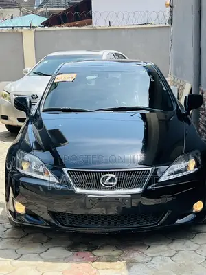 Lexus IS 250 2008 Black