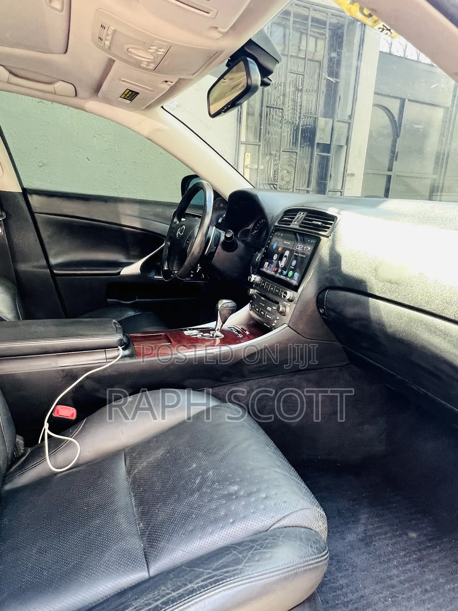 Lexus IS 250 2008 Black