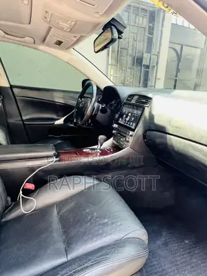 Lexus IS 250 2008 Black
