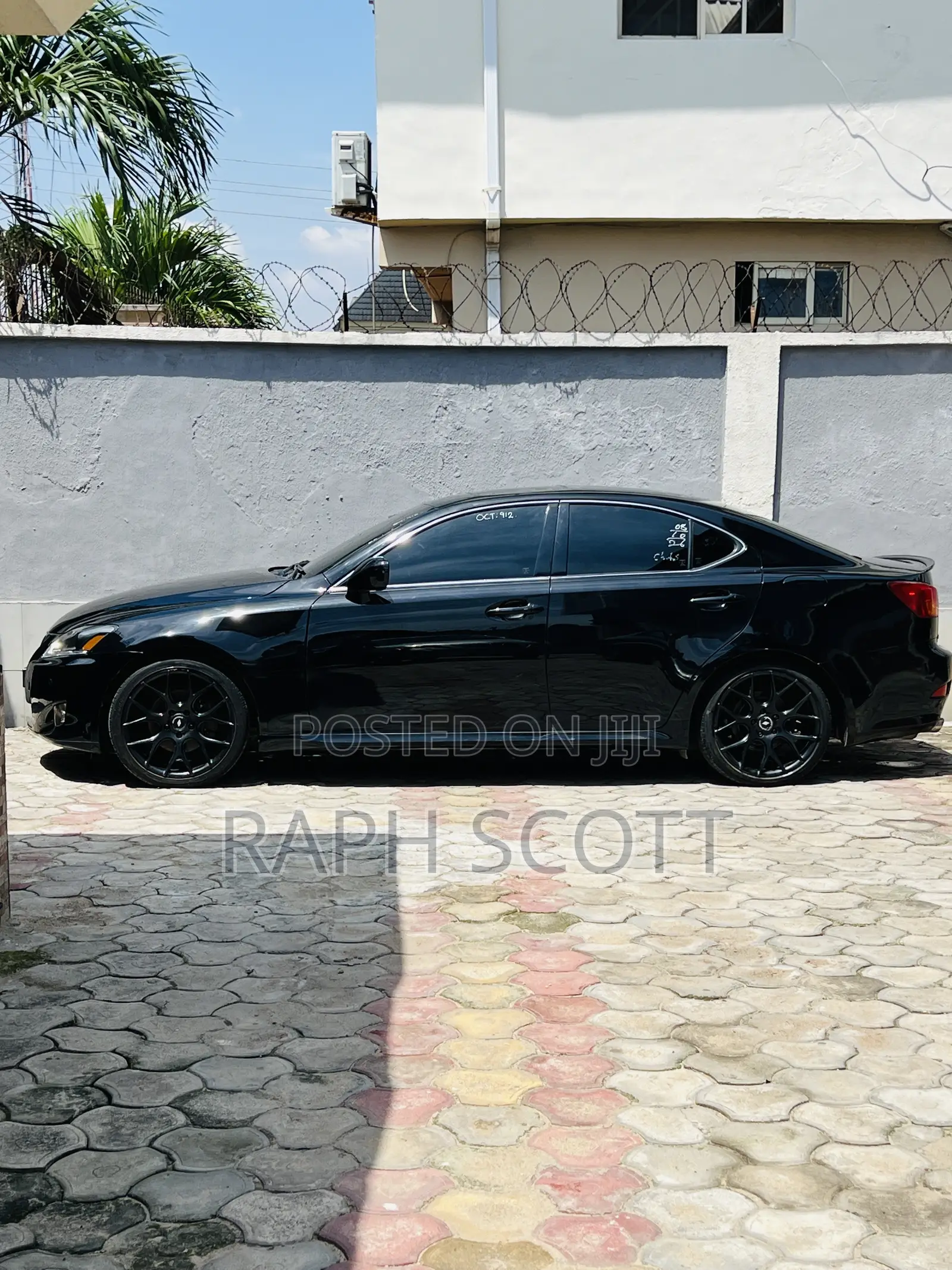 Lexus IS 250 2008 Black