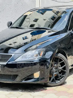 Lexus IS 250 2008 Black