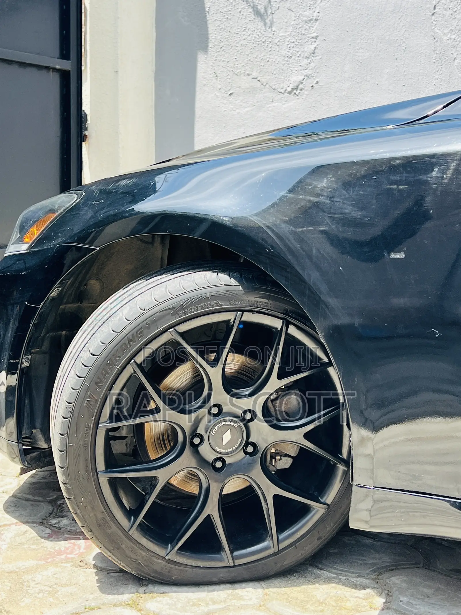 Lexus IS 250 2008 Black