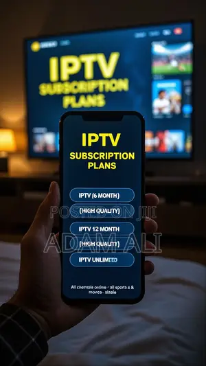 Smart IPTV Account