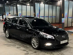 Hyundai Sonata 2014 Black