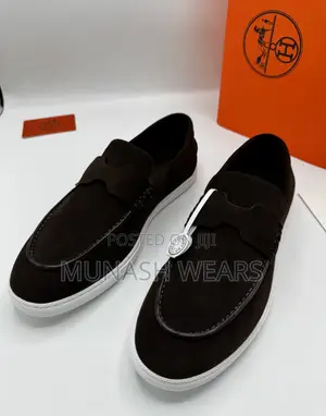Hermes Luxury Loafers for Men 40-46 Available