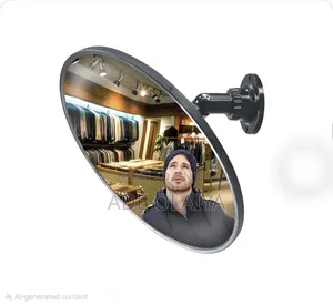KOVERT 12" Retail Mirror With Hidden CCTV Camera