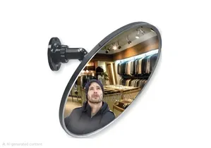 KOVERT 12" Retail Mirror With Hidden CCTV Camera
