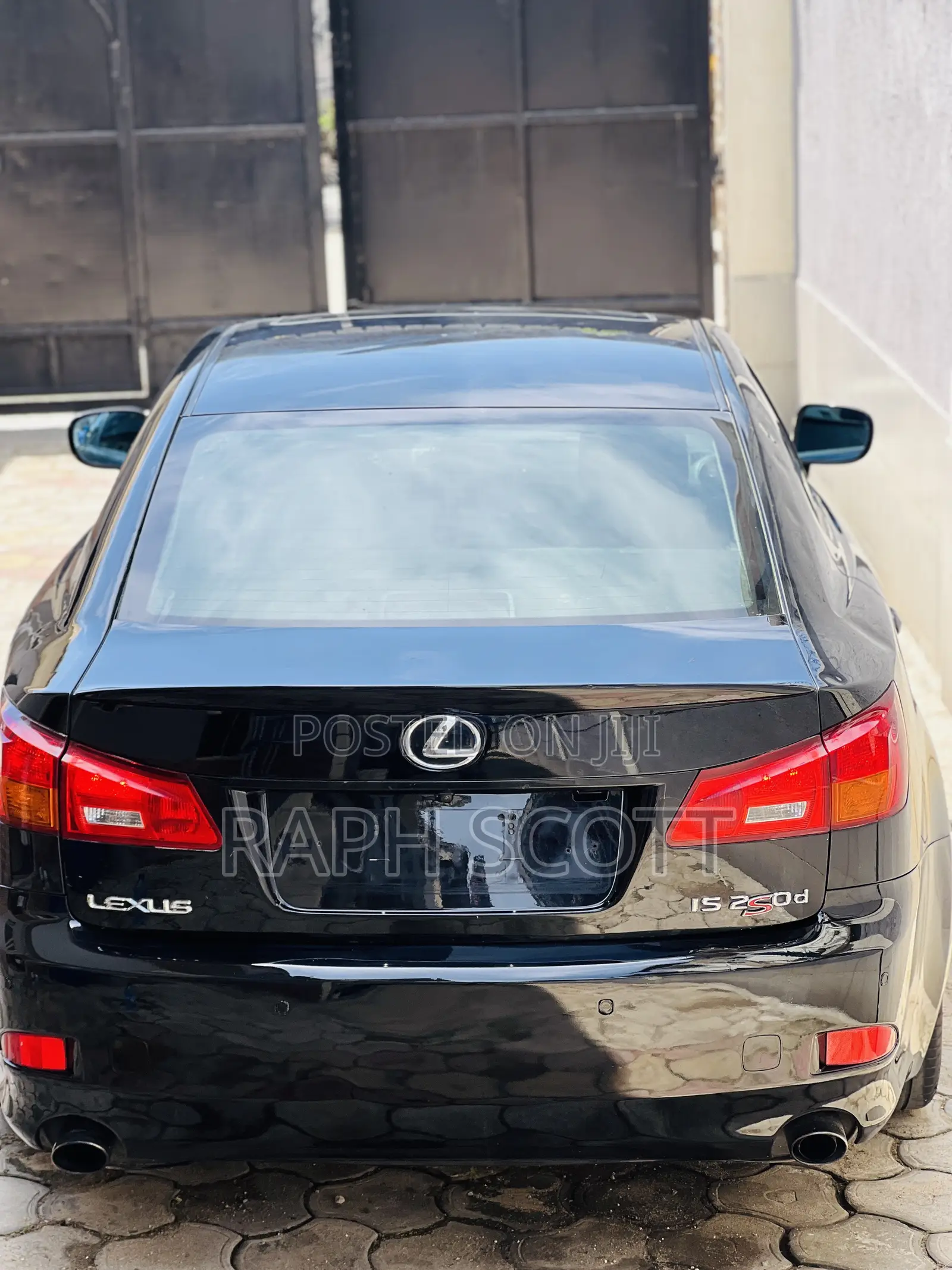 Lexus IS 250 2008 Black