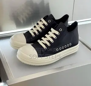 Rick Owens Temple Extreme Low Sneaks