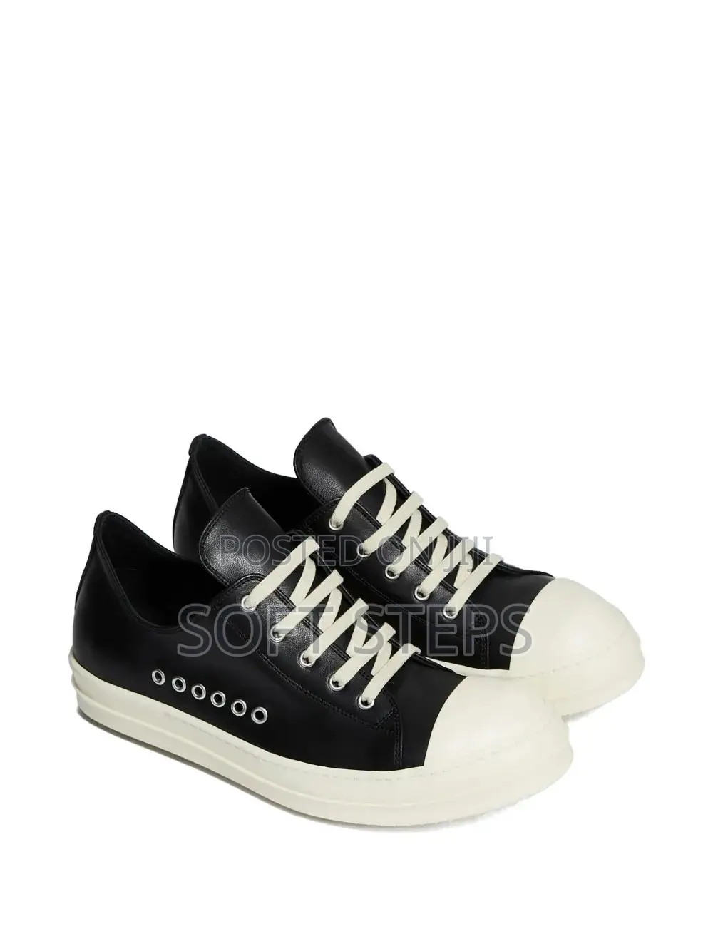 Rick Owens Temple Extreme Low Sneaks