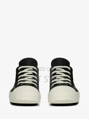 Rick Owens Temple Extreme Low Sneaks
