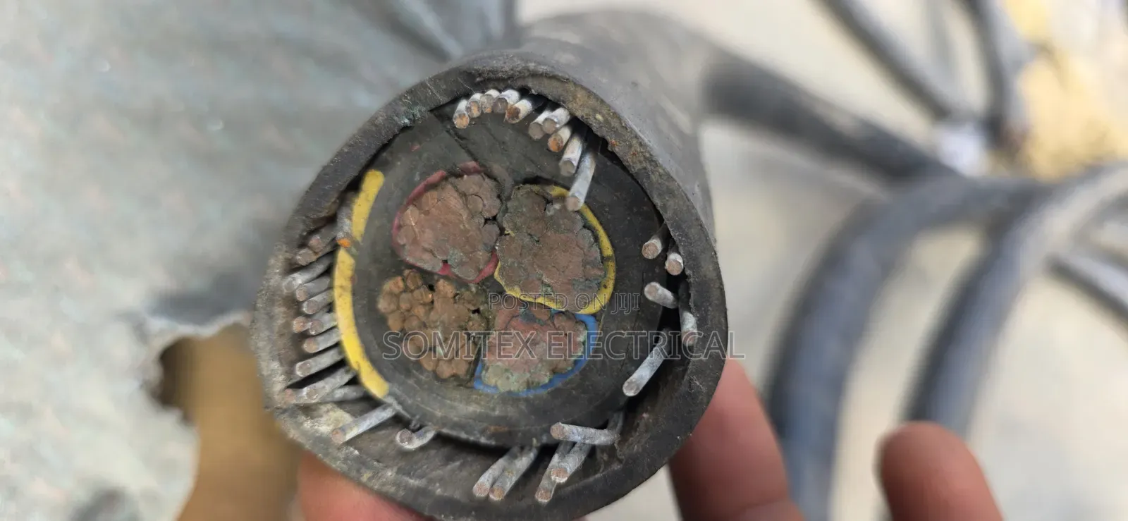 35mmx4core Amoured Vatan Electric Cable
