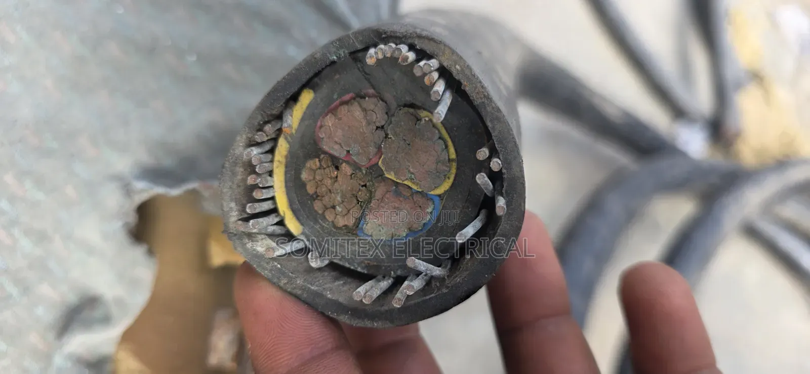 35mmx4core Amoured Vatan Electric Cable