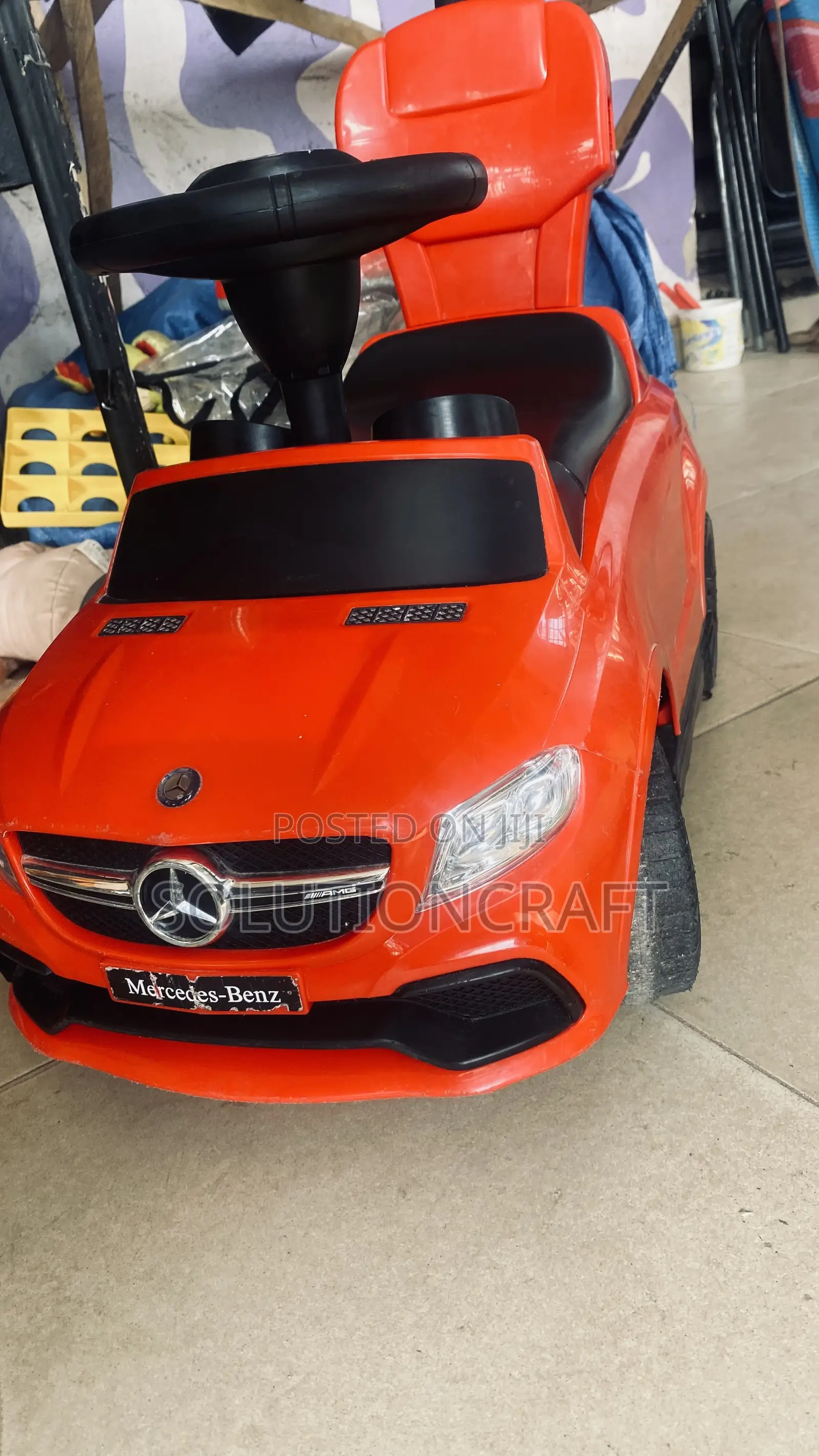 Manual Push Car
