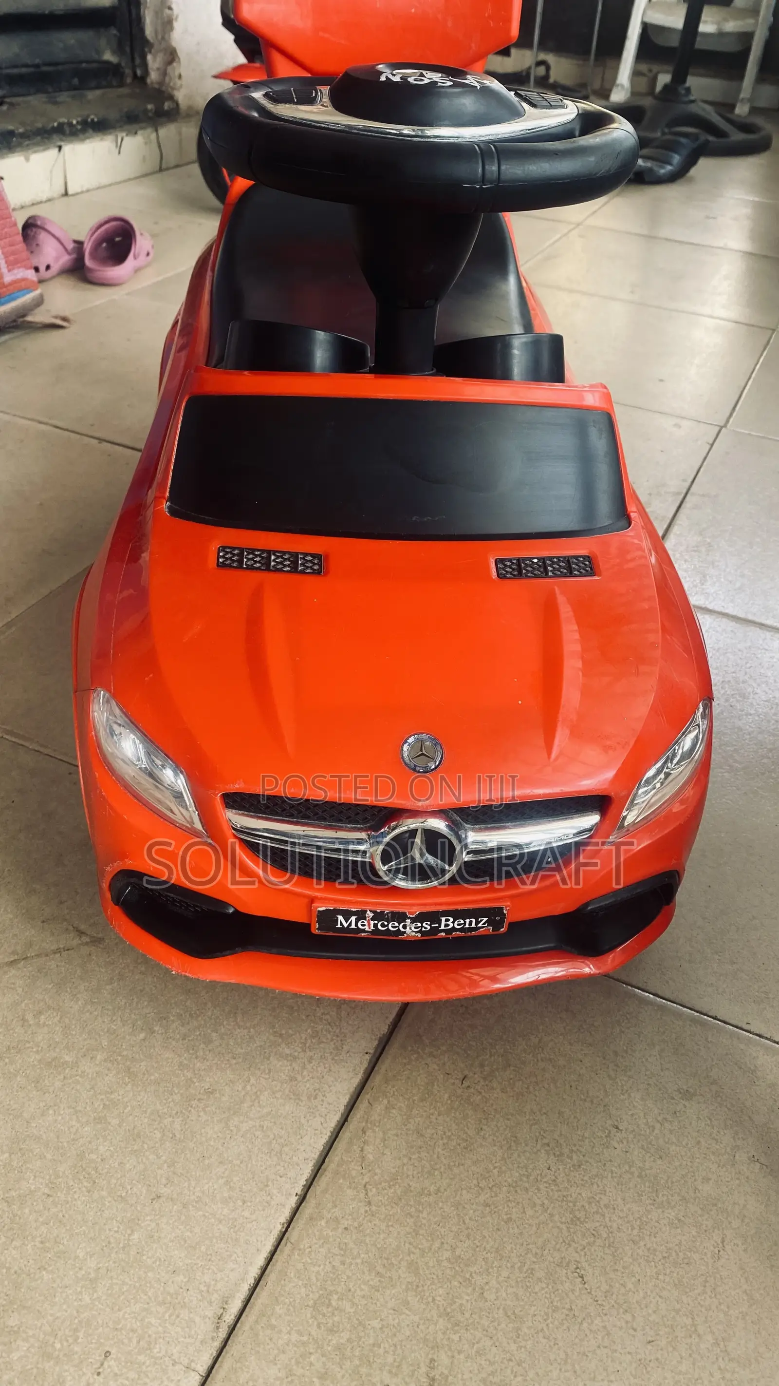 Manual Push Car
