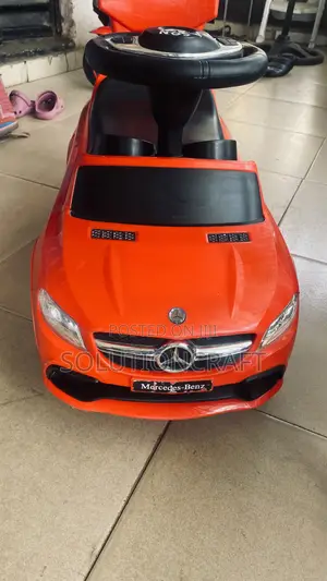 Manual Push Car