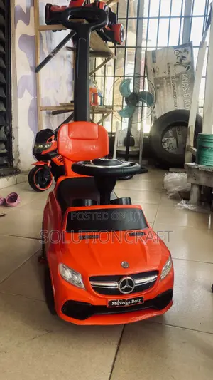 Manual Push Car