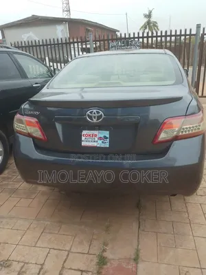 Toyota Camry 2008 Gray